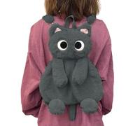 Vdaxvme Plush Backpack Cartoon School Bag Soft Comfortable Shoulders Bag For Kids Girl Gift Daily Use Women Shoulder Lovely Backpack For Kids Adult