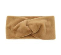 Vdaxvme Plush Warm Knot Headband for Women Elastic Bandeau Sports Headwrap Skiing Cycling Hairband Nonslip Stretchy Headbands