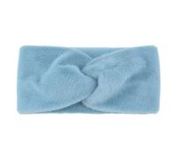 Vdaxvme Plush Warm Knot Headband for Women Elastic Bandeau Sports Headwrap Skiing Cycling Hairband Nonslip Stretchy Headbands