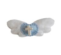 Vdaxvme Plush Wing Hair Clip for Teens Girl Cute Hairpins Side Clip Hair Barrettes for Women Side Bangs Child Furry Hairpin