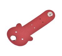 Vdaxvme Portable Bear Pattern PU Cord Wrangling Buckle, Wire Organization Clips for Travellers with Electronics, Multicoloured PU Cable Clip