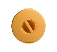 Vdaxvme Portable Circular Cable Storage Box with Adjustable Closures for Multiple Cables, TangleFree Rotation Systems, Essential Free Cable Case