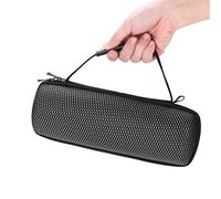 Vdaxvme Portable Travel EVA Carrying Box for 6 Speakers, Storage Bag, Zipper Design, Easy Open Carry Case, Hard Case