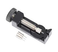 Vdaxvme Portable Watch Bracelets Link Removal Tool with Adjustable Height for Repairs and Professional Use Easy Watch Link Tool, Black