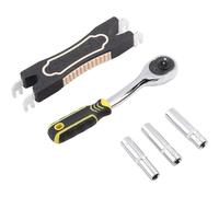 Vdaxvme Practical Heating Block Nozzle Removal Tool for 3 / V6 Extruder Nozzles Cleaning Set Ensure Precise Prints Socket Wrench Every Time