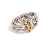 Vdaxvme Practical, robust alloy rings with simple style, practical for trendy men and women who are looking for fashion and individuality and wear party jewellery, As described