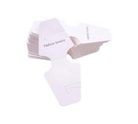 Vdaxvme Practical, self-adhesive necklaces, display box, cardboard accessory packaging for jewellery, key rings and hairpieces, gift shop supplies, one size, As described