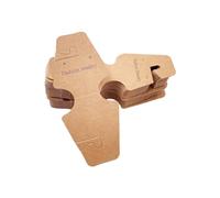 Vdaxvme Practical, self-adhesive necklaces, display box, cardboard accessory packaging for jewellery, key rings and hairpieces, gift shop supplies, one size, As described