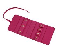 Vdaxvme Practical Storage Bag for Jewellery, Lightweight, Necklace, Bracelet, Travel Organiser, Waterproof, Earrings, Rings, Rolls, one size, As described