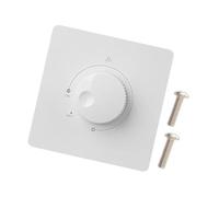 Vdaxvme Practical wall mounted rotary fan speed controller for ceilings, 120 W, 300 W, 500 W, 10.0 a, 220 V, high performance safety ceiling controller