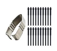 Vdaxvme Precise pen refill for X5Pro refills, smooth writing experience with tablet cartridge with high compatibility
