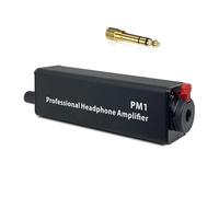 Vdaxvme Professional In-Ear Monitor Headphone Amplifier, 3.5mm 1/4" Input, Rechargeable Battery for Musicians, Audiophiles, Portable Amplifier