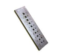Vdaxvme Professional Watch Repair Tool, Drill Base, 30 Hole Alloy, Drill Stakes, Base for Watchmaker Maintenance Project, Watchmaker Tool, b
