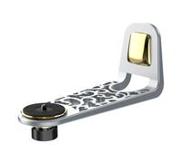 Vdaxvme Projector Display Stand Aluminium Alloy L Shaped Wall Mount with Hollowed Flexible PTZ Design