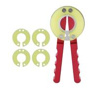 Vdaxvme Protective Watch Bezels Opener Dials Cover Removal Tool for Safe Ceramic Maintenances and Easy Installation Opener