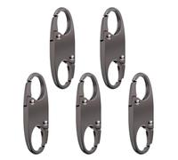 Vdaxvme Pull Backpack Lock Clip Quick Disconnect Carabiner Clips Lock Clips Theft Clips