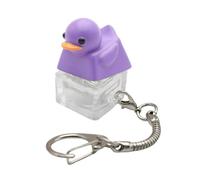 Vdaxvme Quacking Resin Keycap Keychain Accessory Stress Relief Sensory Toy For Computer Keyboards Lovers Gift Therapeutic Keycap For Work