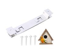 Vdaxvme Quick and easy installation, bird feeder bracket, sturdy and durable steel attachment for securing feeders, house hanger for tree hangers, hanger for the