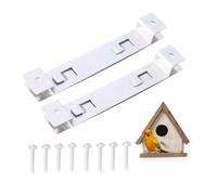 Vdaxvme Quick and easy installation, bird feeder bracket, sturdy and durable steel attachment for securing feeders, house hanger for tree hangers, hanger for the