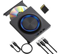 Vdaxvme Quiet External With Anti-Slip Pad USB3.0 High-Speed Type C External Drive