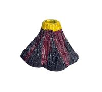 Vdaxvme Realistics Volcano Aquariums Rock Simulation VolcanoFish Tanks Decoration for Vivid Fish Environment Realistic Mountain Decoration
