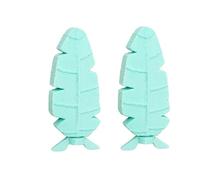 Vdaxvme Resin Cage Mounts 2PCS with Rough Surfaces for Parakeets Cockatiels, Safe Beak Maintenance Toy Bird Cage Chew Toy Parakeet Cage Accessories