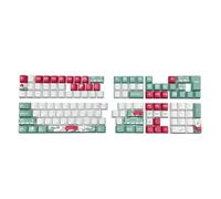Vdaxvme Sea Aesthetic Keycap/OEM Height Korean Keycaps Suitable for 61/64/68/75/87/98 Customizing Mechanical Keyboard