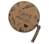 Vdaxvme Sewing Tape Measure 60Inch 1.5Meter Double Sided Retractable Ruler with Push Button for Tailor Sewing Craft Weight