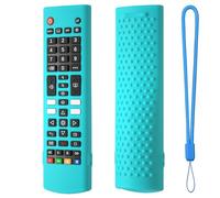 Vdaxvme Silicone Cover for AKB76040302 Television Remote Washable AntiDrops Protective Sleeve Easily Maintenance Water Washable