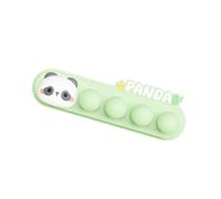 Vdaxvme Silicone Panda Cable Organizers Adhesive Cable Clip For Managing Wire On Desks And Nightstands Cable Fixer