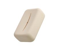 Vdaxvme Silicone Tissue Box Covers Soft and Waterproof Napkin Dispenser Practical Paper Towel Holder for Home and Office