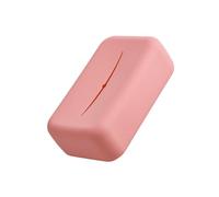 Vdaxvme Silicone Tissue Box Covers Soft and Waterproof Napkin Dispenser Practical Paper Towel Holder for Home and Office