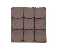 Vdaxvme Slow Eating Dog Bowl Lick Mat, Square, Shower Assistant, LickPad, Pet Training for Peanut Butter Yogurt, Slow Eat Mat