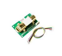 Vdaxvme Small Infrared CO2 Sensor Module for Accurate Air Quality Measurement with Serial Port Carbon Dioxide Detectors and NDIR Gas Module