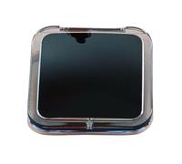 Vdaxvme Small Portable Makeup Mirrored 15x Magnification Double Sided Handbag Square Mirrfor Easy Travel and Daily Use Makeup