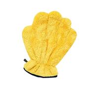 Vdaxvme Soft Cloth Pet Gloves Thick Pet Bath Mittens for Effective Water Absorption and Gentle Massage During Bath Time Soft Cats Bathing Mitten
