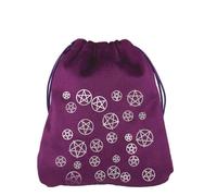 Vdaxvme Soft Tarots Storage Bag Board Game Card Drawstring Oracles Runes Holder Travel Gift Jewelry Pouches Soft Tarots Portable Dices Holder Organizers Drawstring