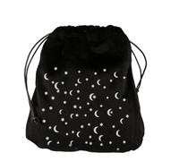 Vdaxvme Soft Tarots Storage Bag Board Game Card Drawstring Oracles Runes Holder Travel Gift Jewelry Pouches Soft Tarots Portable Dices Holder Organizers Drawstring