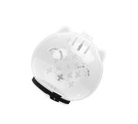 Vdaxvme Space Helmet Cat Head Cover Antiskratch Mouth Prevents Bite Protective Face Mask for the Care of Badantibite Cats Headgear Licking