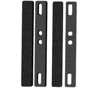 Vdaxvme Spacebar Sound Insulation Foam Noise Absorbing Cotton for Mechanical Keyboards 6, 25U Spacebar Mute Pad Sound Reduction Cotton 4 Pieces/Set