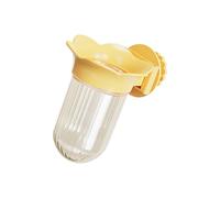 Vdaxvme Spill Proof Cage Vegetable Holder With Water Storage Compartment Prevents Food Pollution Permanent Polystyrene Construction Bird Supplier