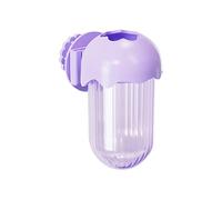 Vdaxvme Spill Proof Cage Vegetable Holder With Water Storage Compartment Prevents Food Pollution Permanent Polystyrene Construction Bird Supplier