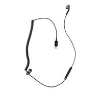 Vdaxvme Spring USB Type C Single Side Earphones for Driver with Call and Volumes Control for Security and Exercise Volumes Control Headsets