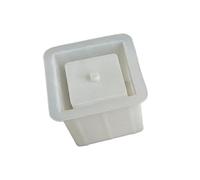 Vdaxvme Square Silicone Mold Personalized Plant Container Resin Mould for Home Decoration and Garden Experience Unique Flower Pot