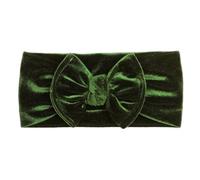 Vdaxvme Stretchy Soft Velvets Headbands with Hair Bows Head Wrap Hair Accessories For Newborn Baby Girls Infant