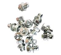 Vdaxvme Strong Metal Brake Cable Locking Screw Regulator Rustproof For Cycle Motorbike Global Brake Cable Tie