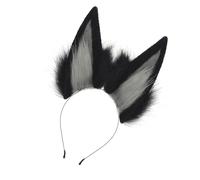 Vdaxvme Stuffed Anime, Cosplay, Hair Accessory, Lightweight, Animal Ears, Headgear, Prop, Daily Wear, Themed, Event, Easy to Wear, Cosplay, Headgear, Geek Culture