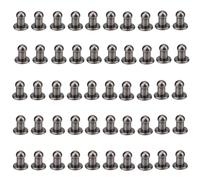 Vdaxvme Styles Decorative Hat Nails for Leather Craft Garment Projects Strong Metal Fastening Solution Clothing Button