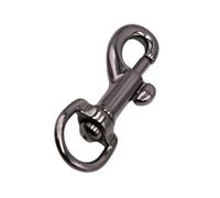 Vdaxvme Stylish Metal Hook Key Holder, Practical Hardware for Saddles, Bags Shoulder Straps, Practical Dog Leashes Hardware Accessories, Fashion Bag Accessories, one size, As described