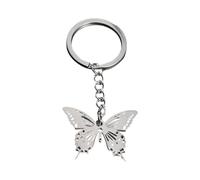 Vdaxvme Stylish Silver Animal Keychain Charm Lightweight Hanging Ornament For Everyday Use Or Thoughtful Friend Present Creative Keychain For Women